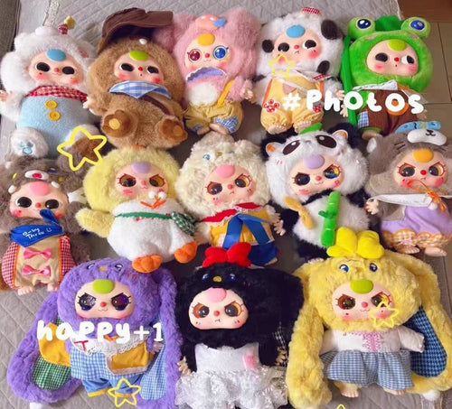 Baby Three Sugar Baby  400% V2 Plush Blind Box